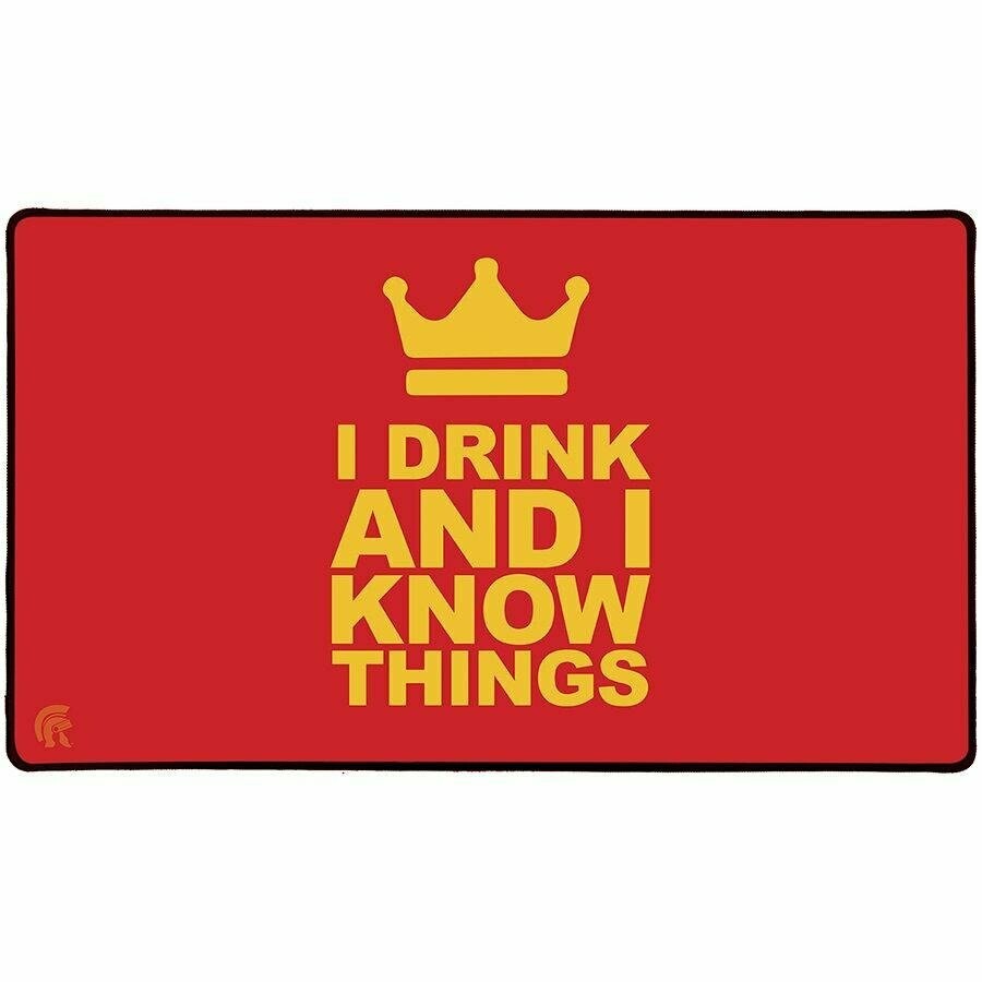Legion Playmat - I drink and I Know Things