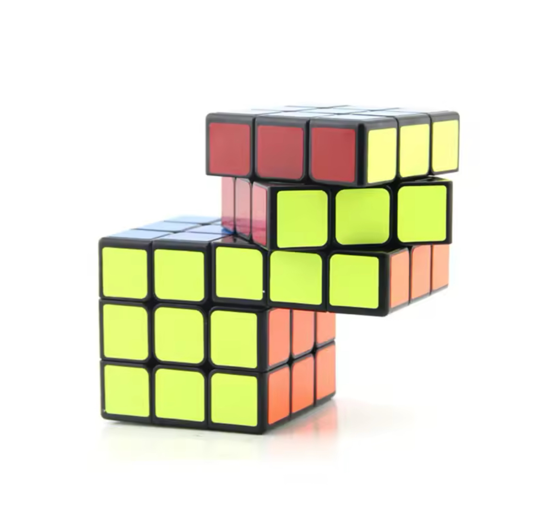 Rubik’s Evil Twin Conjoined Double Cube 3x3x3x2