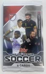 2021 Topps MLS Soccer Trading Cards Blaster Pack (6 Cards)