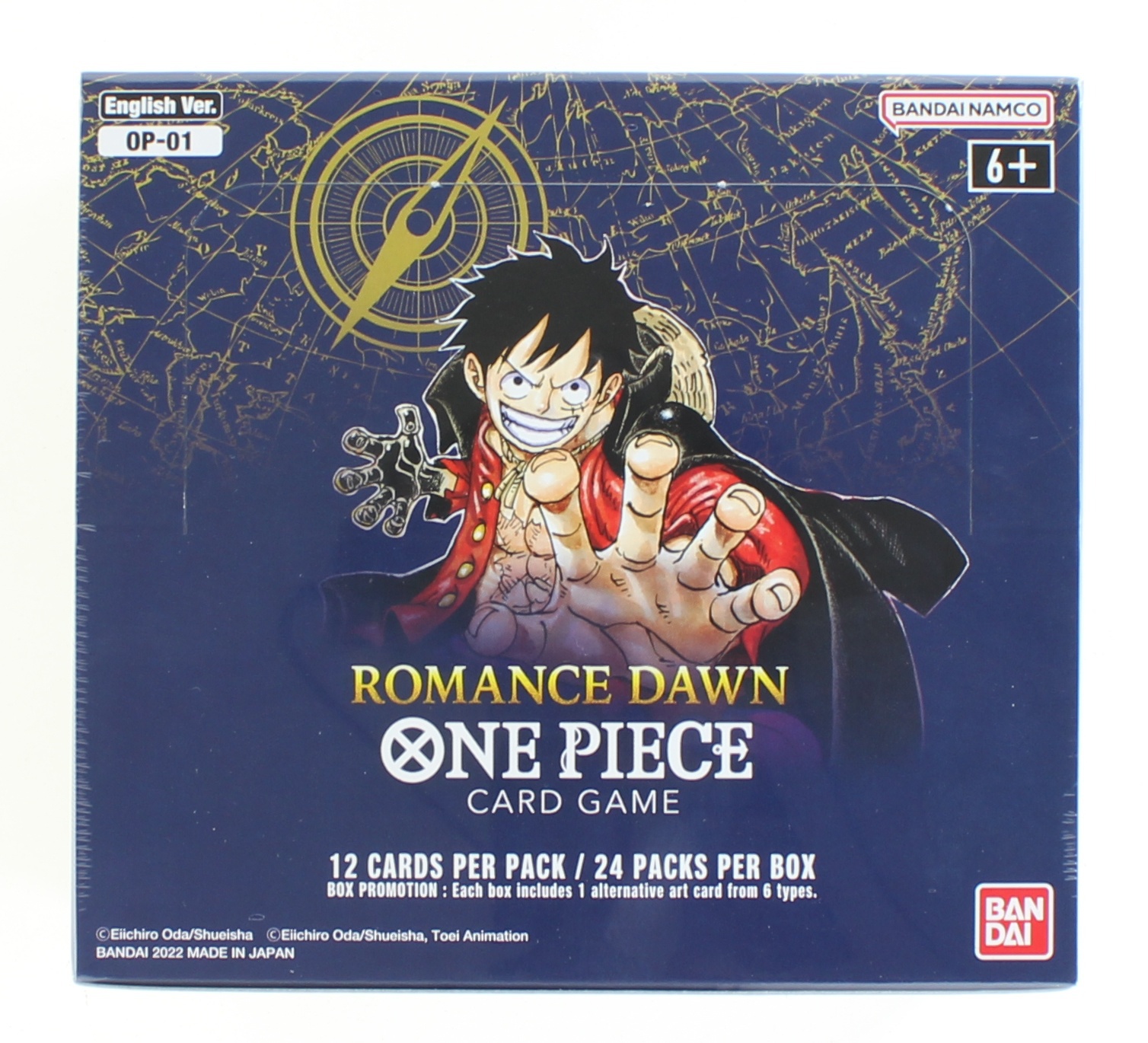 Romance Dawn Booster Box