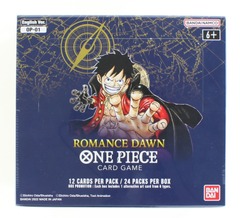 Romance Dawn Booster Box