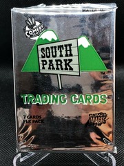 1998 Comic Images SOUTH PARK TV Show Cartoon Trading Cards Pack