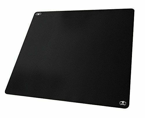 Monochrome 31 x 31 - Black - Ultimate Guard Playmat