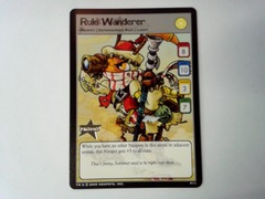 Ruki Wanderer - Neopets TCG CCG Tournamet Prize Promo Card P11