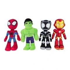 Spidey and Friends - 8 inch Hero Friends Little Plush - Stuffed Plush Toy 4 Pack