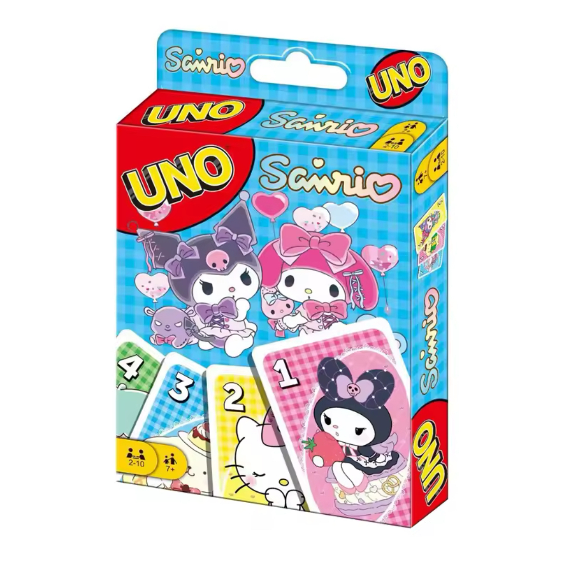 UNO - Sanrio Kuromi Hello Kitty