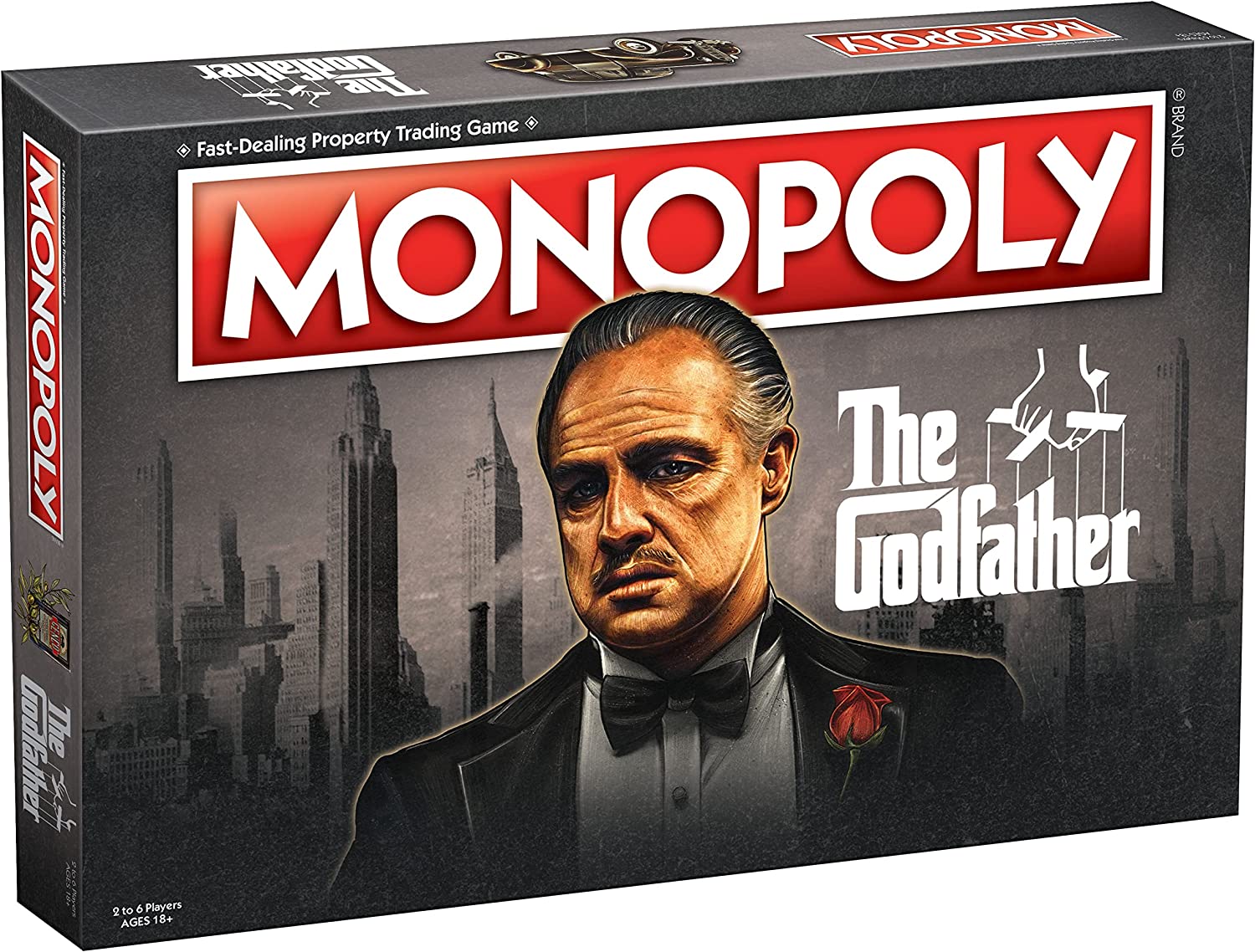 Monopoly: The Godfather - 50th Anniversary Board Game