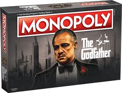 Monopoly: The Godfather - 50th Anniversary Board Game