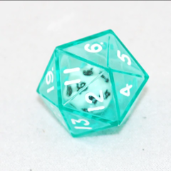 D20 Green Double Die