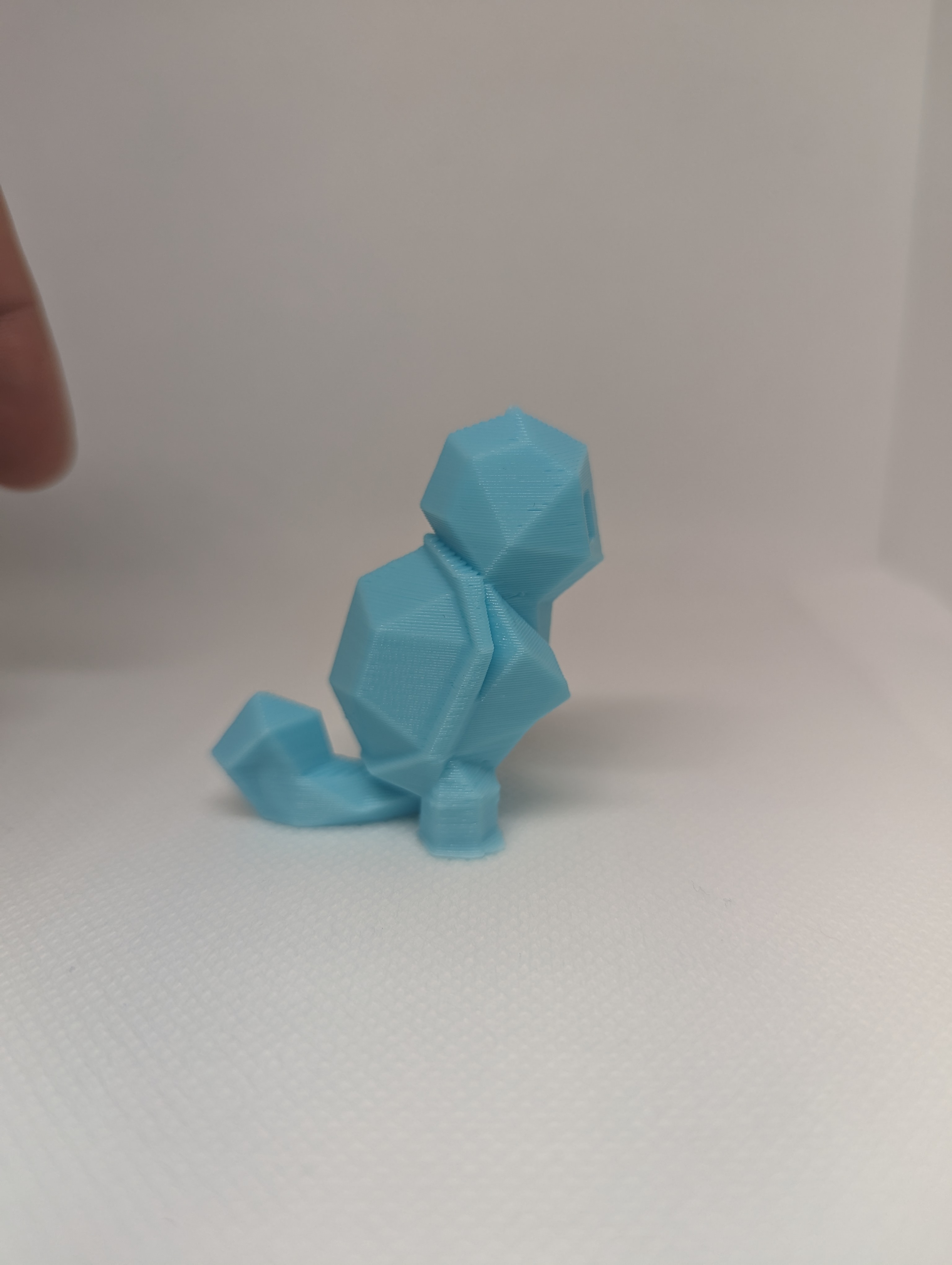 3D Printed Squirtle Figurine
