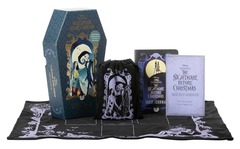 Nightmare Before Christmas Official Tarot Deck Gift Set Coffin w/Guidebook, Alter Cloth, Journal & Velvet Pouch 78 Card Game Sealed