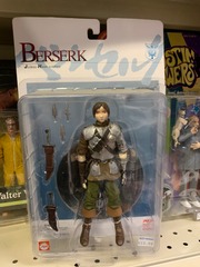 Berserk Judeau Hawk Soldier Action Figure Art of War CIB