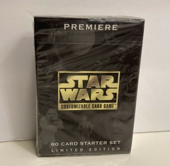Star Wars CCG: Premiere Starter Set - LIMITED EDITION