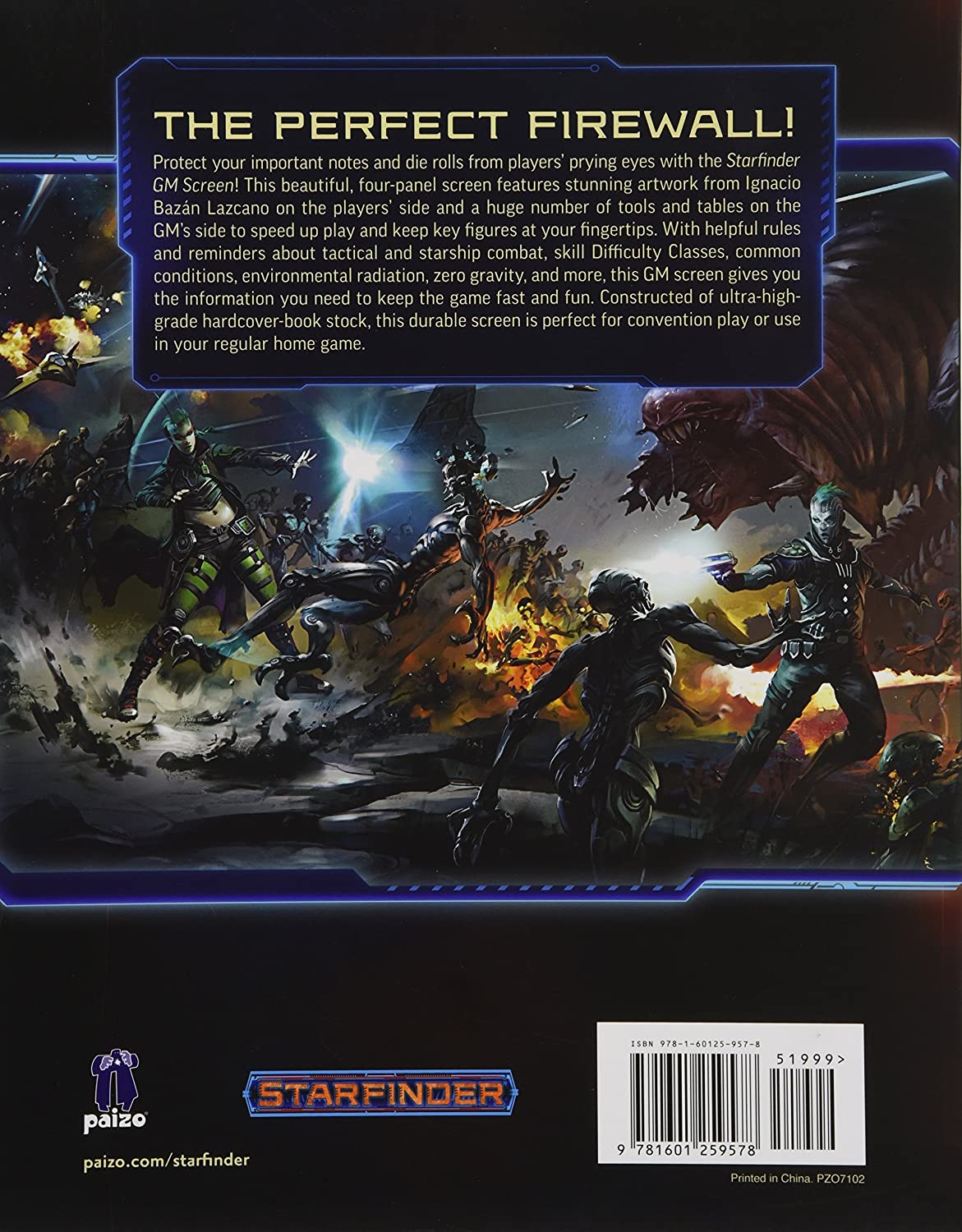 Starfinder GM Screen