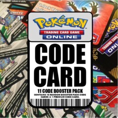 - Pokemon Trading Card Game Online - CODE CARD PACK