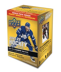 2021-22 Upper Deck Extended Series Hockey Blaster Box