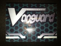 Cardfight!! Vanguard Logo Deck Box (Black)