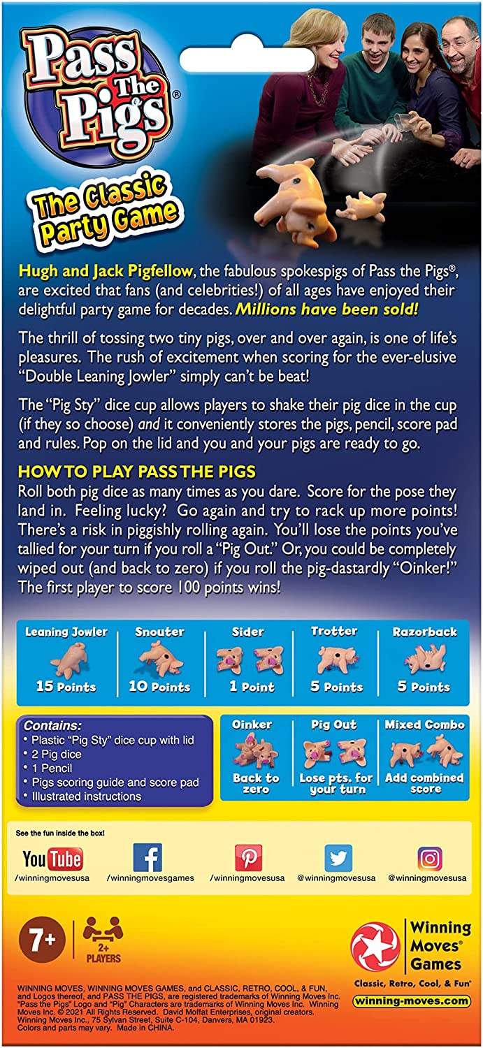 Pass the Pigs
