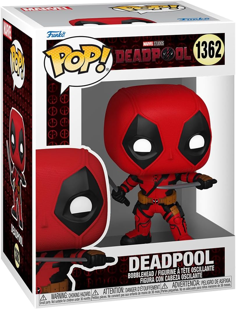 Funko Pop! Marvel: Deadpool & Wolverine - Deadpool 1362