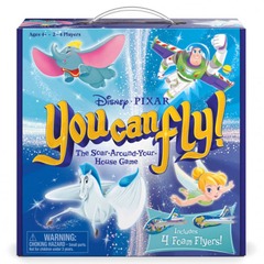 Disney Pixar You Can Fly Game - The Soar-Around-Your-House Game