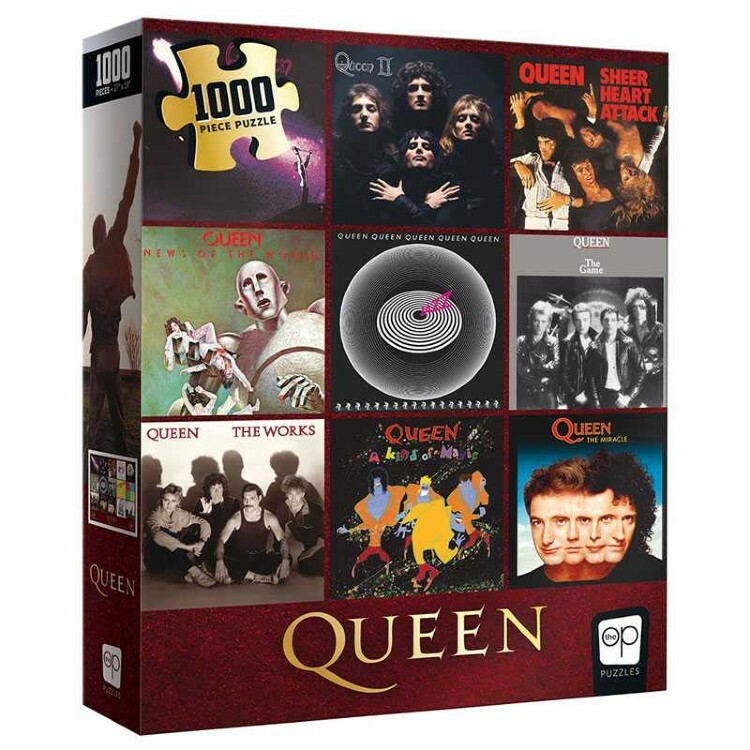 Queen 1000 Piece Puzzle (27 x 19)