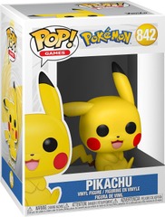 Funko Pop! Games: Pokemon - Pikachu (Sitting) 842