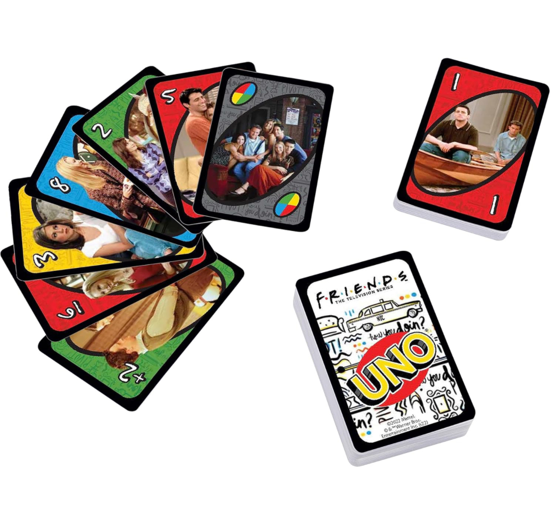 UNO - Friends - Deluxe Limited Edition Tin