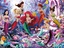 Disney Princess: Ariel and her Sisters - Jugsaw Puzzle, 300-Pieces
