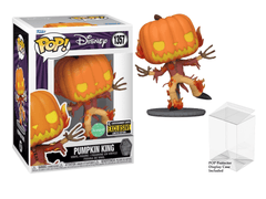 Funko Pop! Disney: The Nightmare Before Christmas 30th Anniversary - Pumpkin King 1357  Exclusive Pumpkin Spice Scented Variant