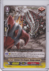Cannon Fire Dragon, Sledge Ankylo - PR/0050EN - PR