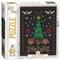 HArry Potter:  Weasley Sweaters 550 pc