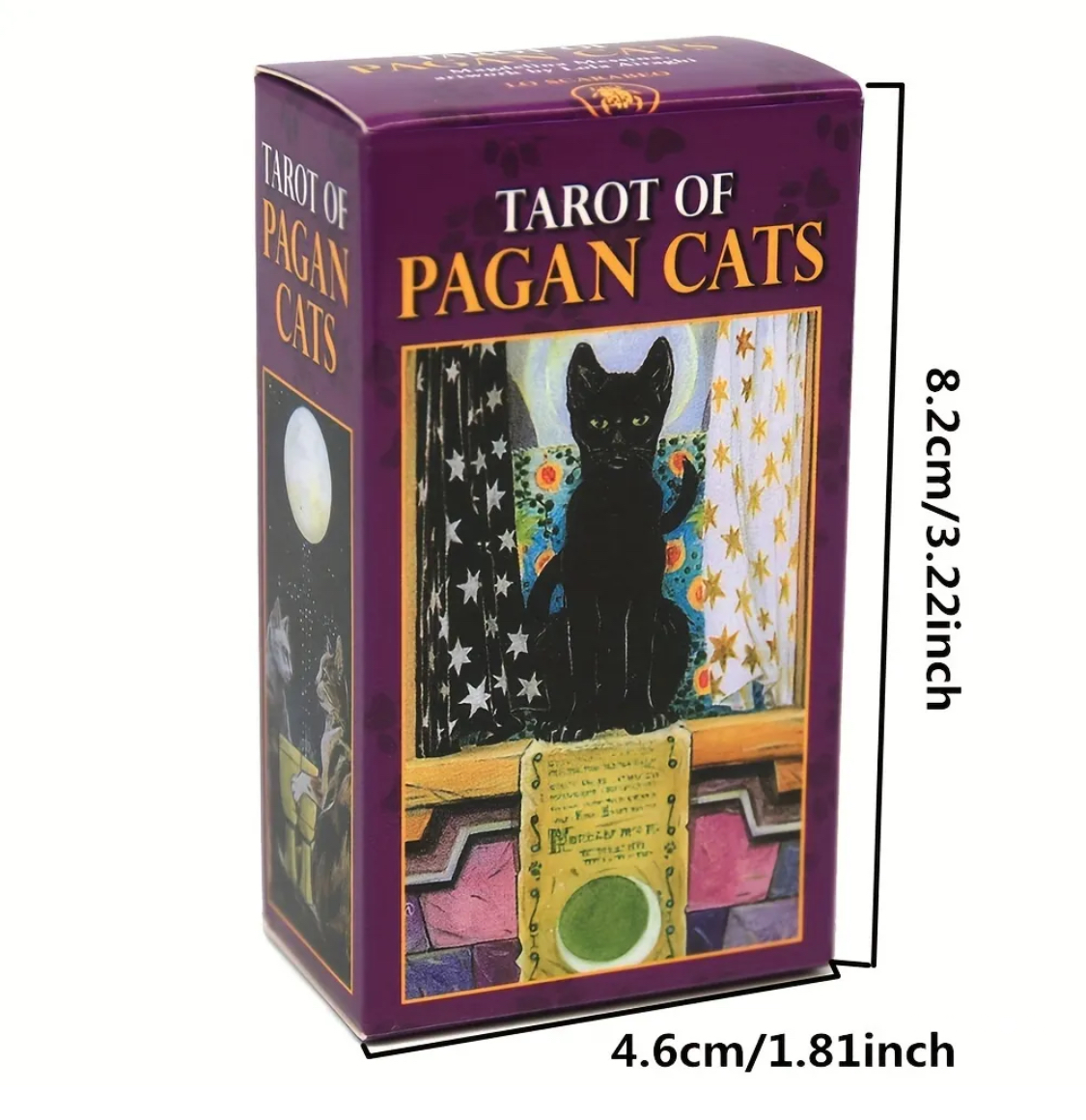 Cats, Tarot of Pagan Cats