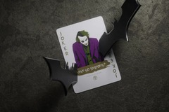 Theory-11: Batman The Dark Knight Luxury Playing Cards Poker Deck w/ Heath Ledger