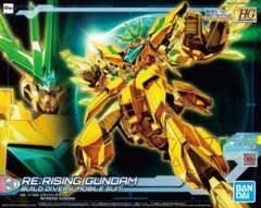 HGBD: R Gundam Build Divers Re: RISE Rerising Gundam 1/144 Scale Color-coded