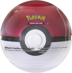 PokéBall Tin - PokeBall (D24)