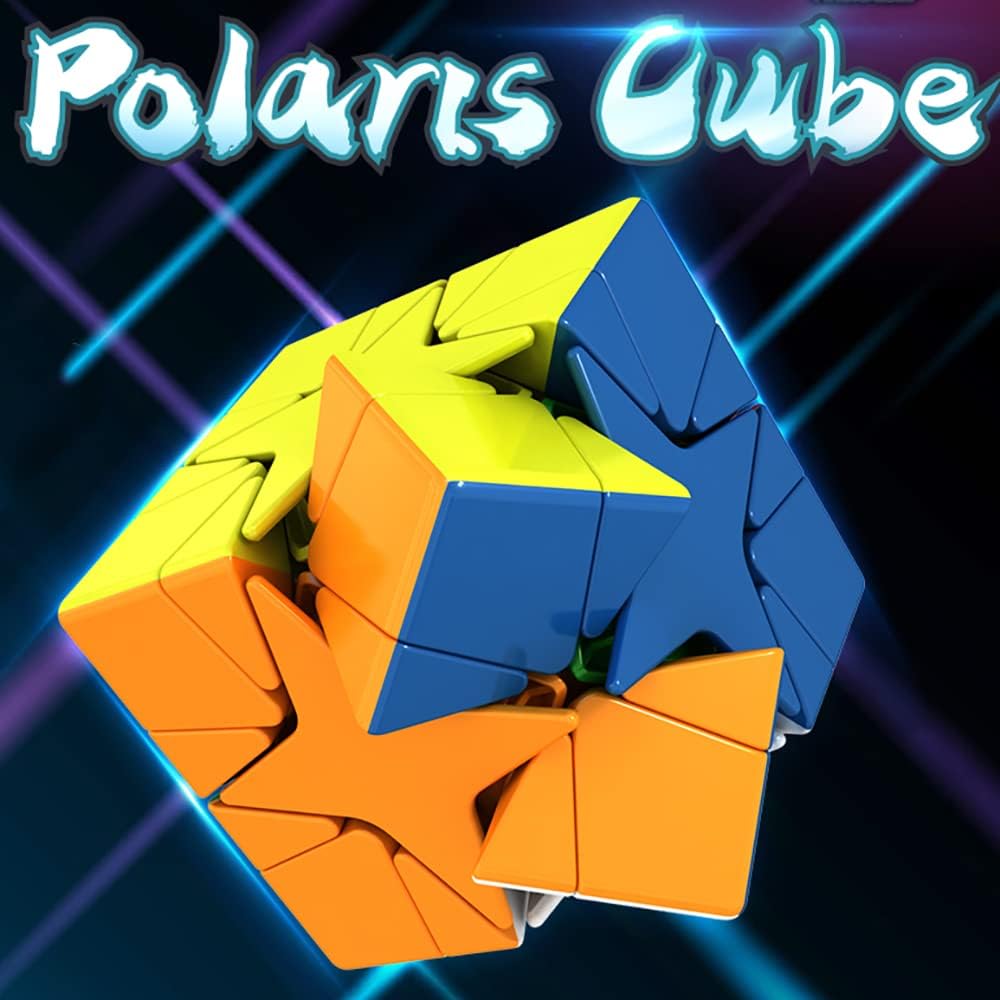 Rubiks Mei Long MoYu Polaris WCA 3x3x3 Speedcube Stickerless