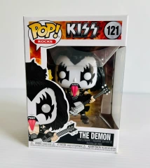Funko Pop! Rocks: Kiss - The Demon 121 (Small Box)