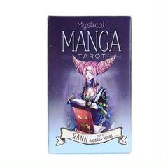 Mystical Manga Tarot - 78 Card Deck w/ Downloadable Guidebook