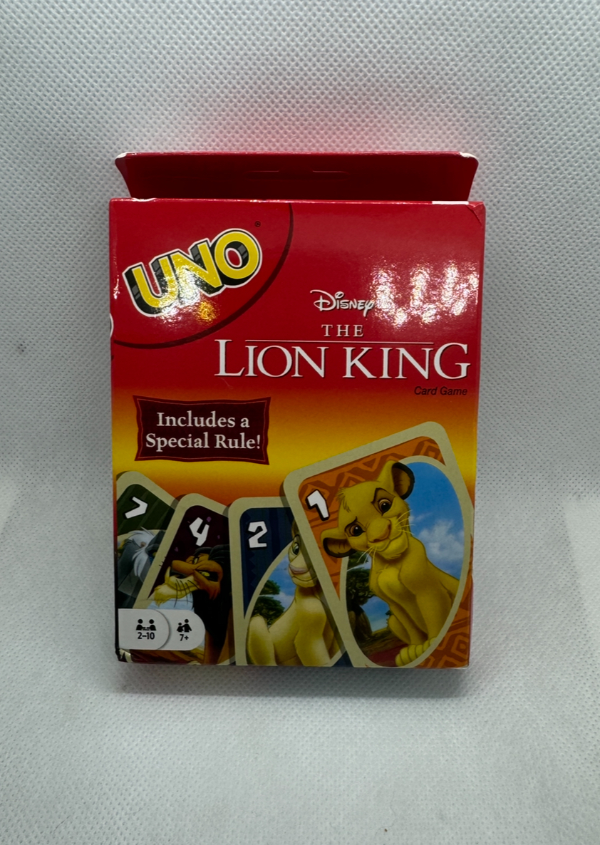 UNO - Disney’s The Lion King (Import)