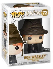 Funko Pop! Harry Potter: Ron Weasley w/Sorting Hat 77 (Barnes & Noble Exclusive)