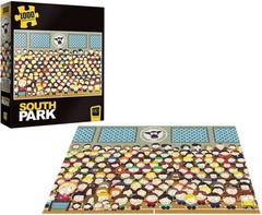 South Park: Go Cows! - Puzzle (1000pcs)