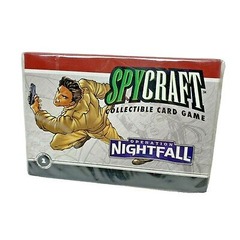 Spycraft TCG: Operation Nightfall - Bloodvine Syndicate Starter Deck