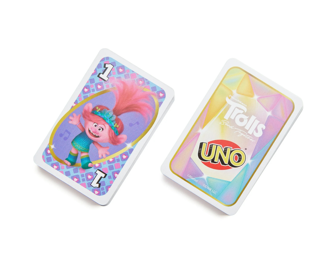 UNO - Trolls Band Together
