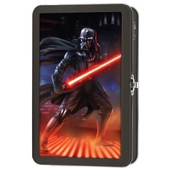 Find It 3D Supply Box Storage Tin 3D Linticular Face: Darth Vader