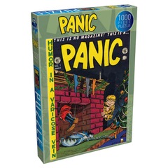 EC Comics Panic #1 Albert B. Feldstein Cover Art 1000 piece puzzle