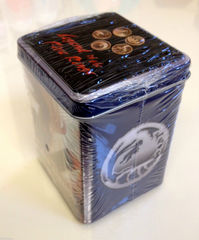 Ivory Edition Crab Clan Theme Deck Starter Tin 3 Booster & Rulebook