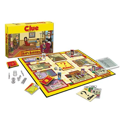 Clue: Bobs Burgers