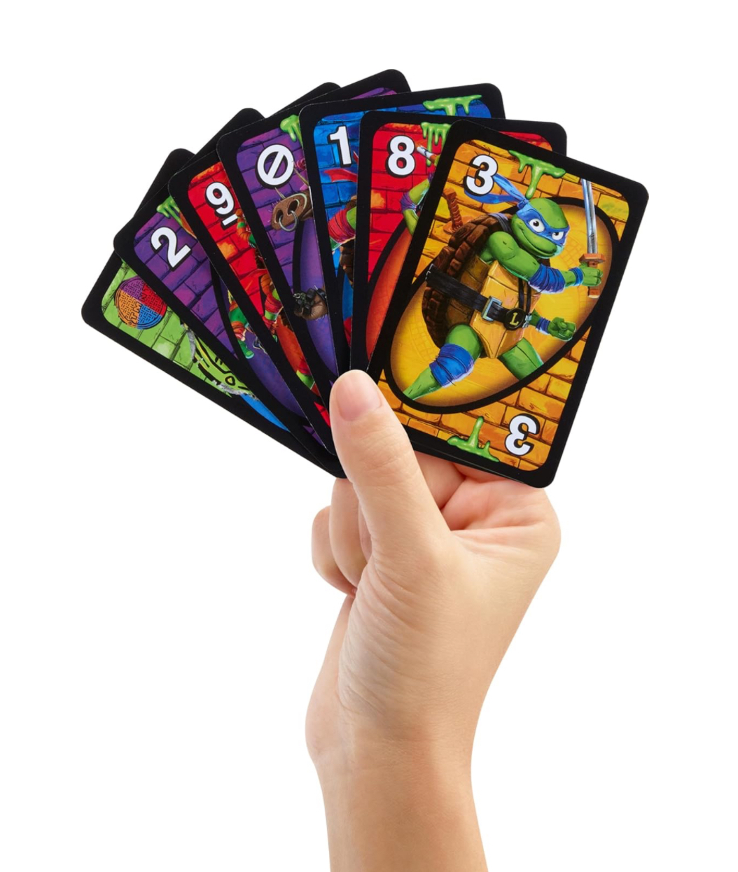 Uno -.Teenage Mutant Ninja Turtles Mutant Mayhem