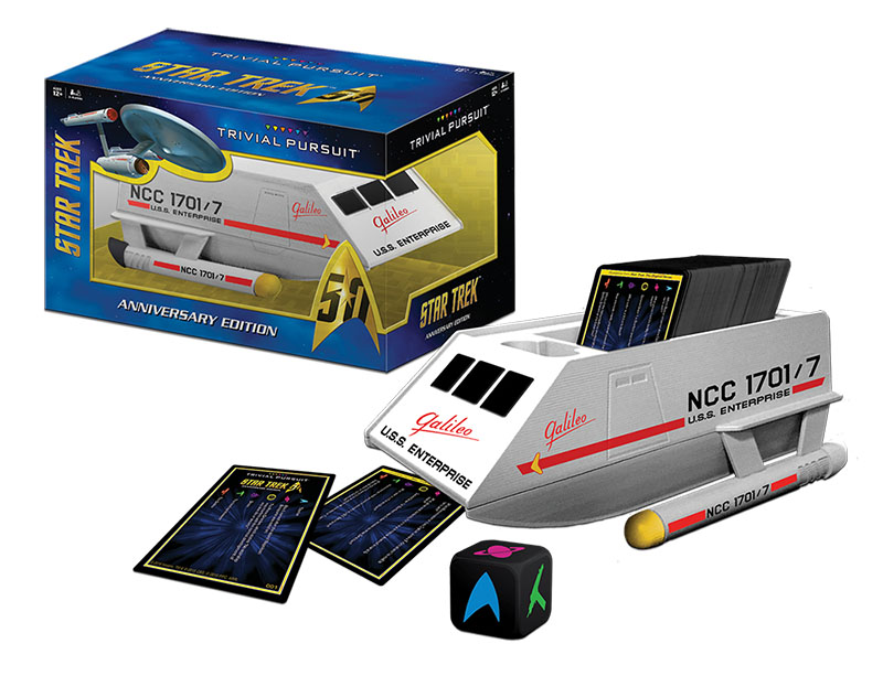 Trivial Pursuit: Star Trek 50th Aniversary Edition