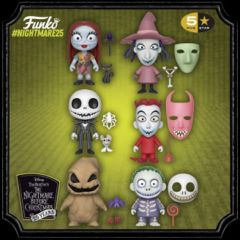 The Nightmare Before Christmas Funko Pop 5 Star Figure Set of 6